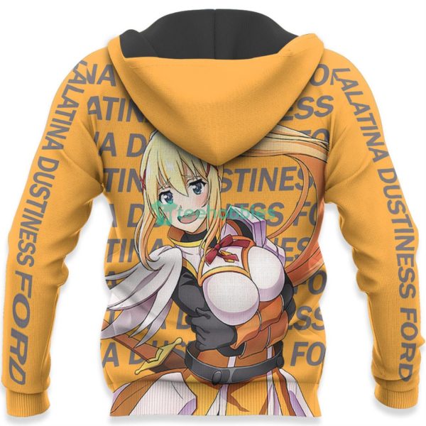 Lalatina Dustiness Ford All Over Printed 3D Shirt KonoSuba Custom Anime Fans For Fans Product Photo 5