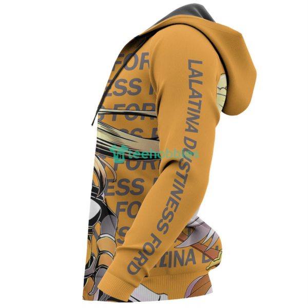 Lalatina Dustiness Ford All Over Printed 3D Shirt KonoSuba Custom Anime Fans For Fans Product Photo 6