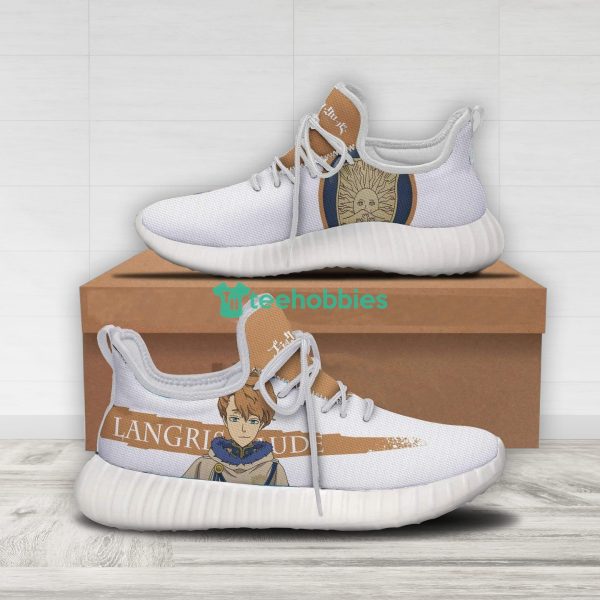 Langris Vaude Custom Black Clover Anime Fans Reze Shoes Product Photo 1
