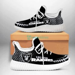 Las Vegas Raiders Love Sneaker Reze Shoes Product Photo 2