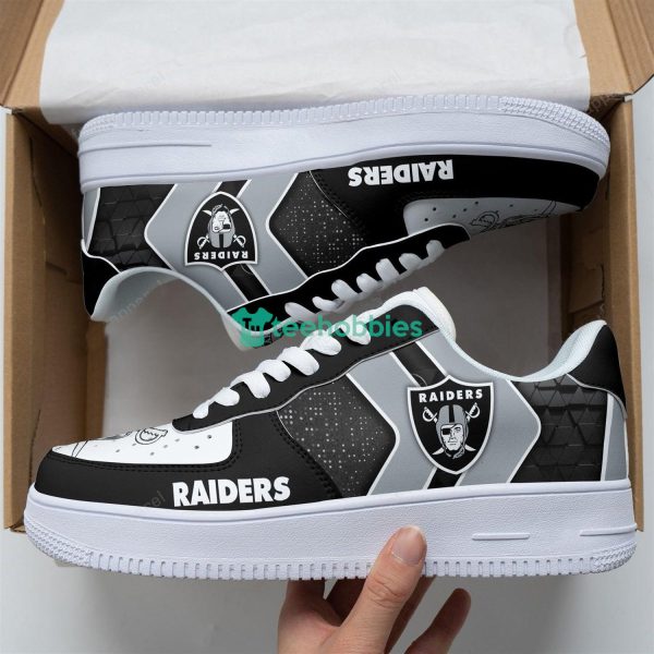 Las Vegas Raiders Sport Lover Best Gift Air Force Shoes For Fans Product Photo 1