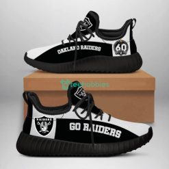 Las Vegas Raiders Team Love Sneaker Reze Shoes Product Photo 1