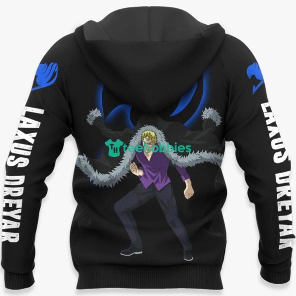 Laxus Dreyar All Over Printed 3D Shirt Fairy Tail Anime Fans Product Photo 5