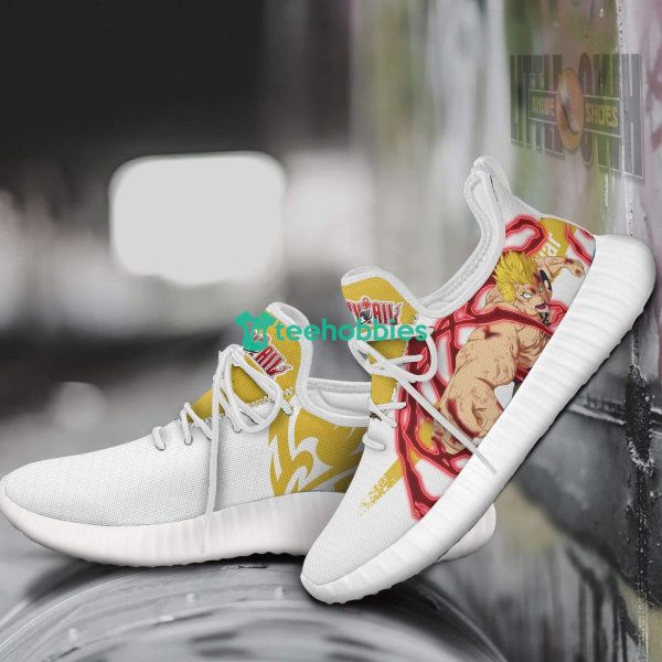 Laxus Dreyar Custom Fairy Tail Anime Fans Reze Shoes Product Photo 2