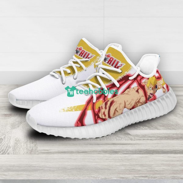 Laxus Dreyar Custom Fairy Tail Anime Fans Reze Shoes Product Photo 3