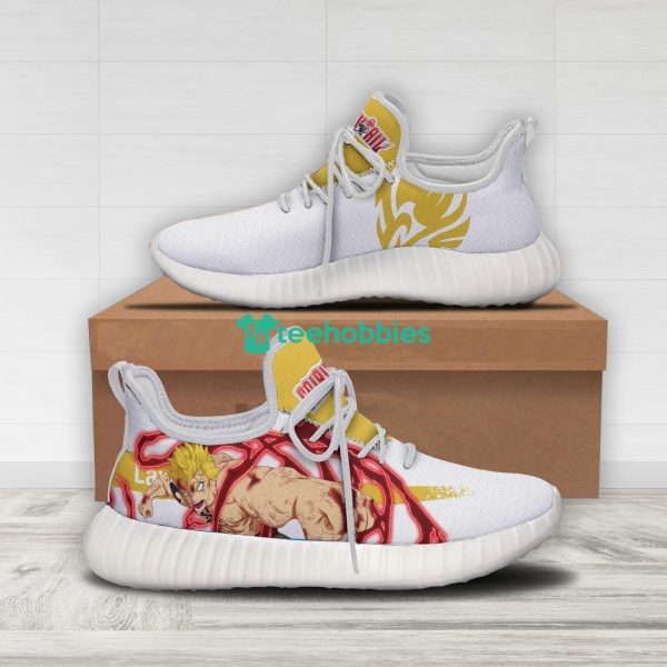 Laxus Dreyar Custom Fairy Tail Anime Fans Reze Shoes Product Photo 1