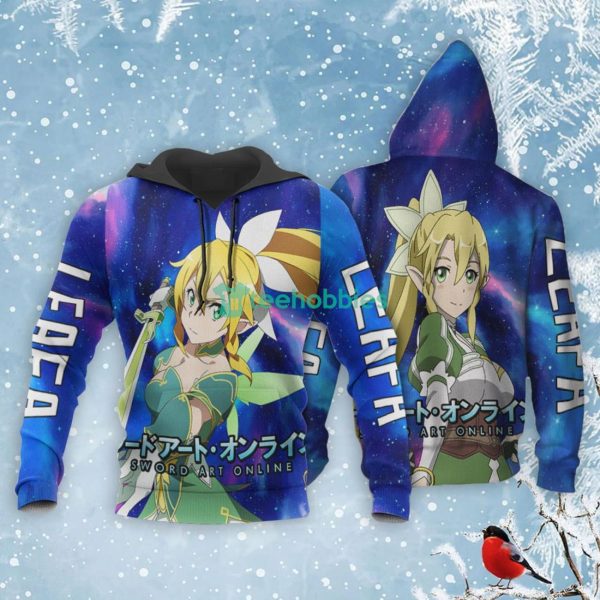 Leafa All Over Printed 3D Shirt Sword Art Online Custom Anime Fans Product Photo 3