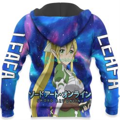 Leafa All Over Printed 3D Shirt Sword Art Online Custom Anime Fans Product Photo 5