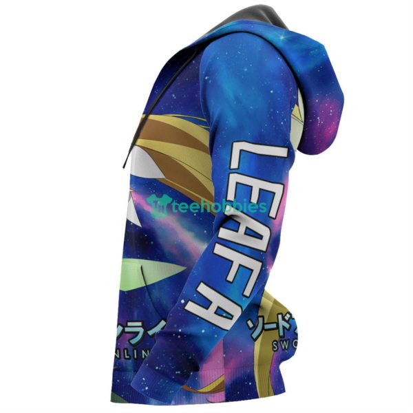 Leafa All Over Printed 3D Shirt Sword Art Online Custom Anime Fans Product Photo 6