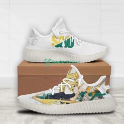 Leafa Custom Sword Art Online Anime Yeezy Shoes For Fans Product Photo 2