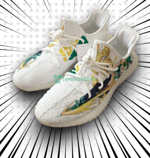 Leafa Custom Sword Art Online Anime Yeezy Shoes For Fans Product Photo 1
