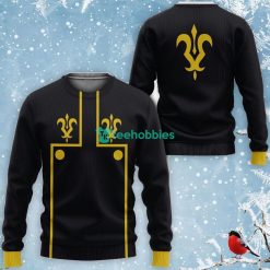 Lelouch Lamperouge Uniform All Over Printed 3D Shirt Code Geass Anime Fans Product Photo 2