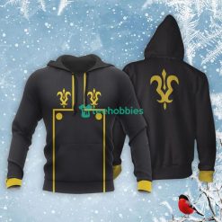 Lelouch Lamperouge Uniform All Over Printed 3D Shirt Code Geass Anime Fans image Lelouch Lamperouge Uniform All Over Printed 3D Shirt Code Geass Anime Fans Product Photo 3