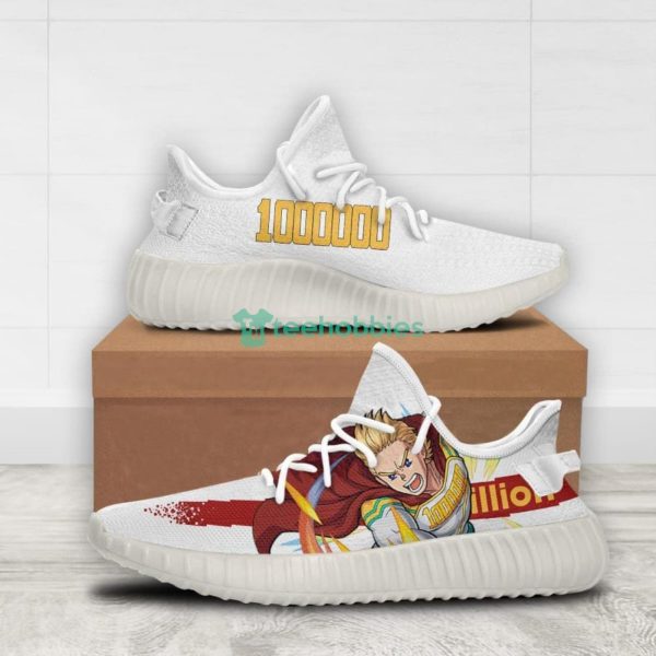 Lemillion Custom My Hero Academia Anime Yeezy Shoes For Fans Product Photo 2