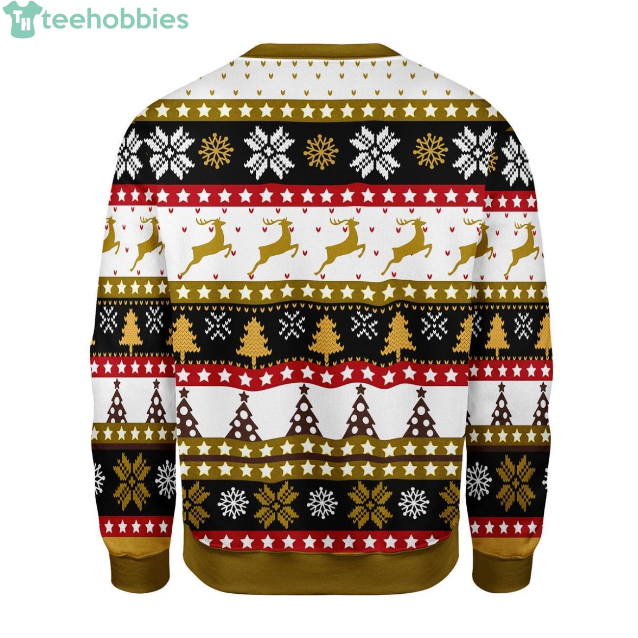 Leo I've Been Nice Santa Ugly Christmas Sweater image leo ive been nice santa ugly christmas sweater 1px Leo I've Been Nice Santa Ugly Christmas Sweater