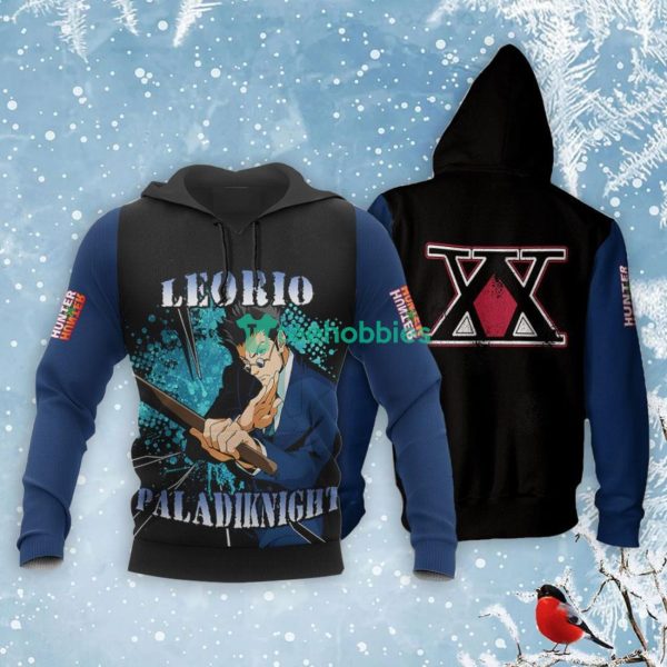 Leorio All Over Printed 3D Shirt Custom Anime Fans Hunter And Hunter Product Photo 3