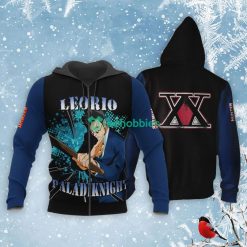 Leorio All Over Printed 3D Shirt Custom Anime Fans Hunter And Hunter Product Photo 1