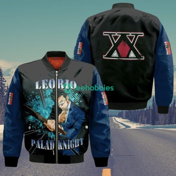 Leorio All Over Printed 3D Shirt Custom Anime Fans Hunter And Hunter Product Photo 4