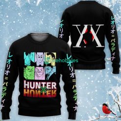 Leorio Paladiknight All Over Printed 3D Shirt Custom Hunter And Hunter Anime Fans Style Product Photo 2