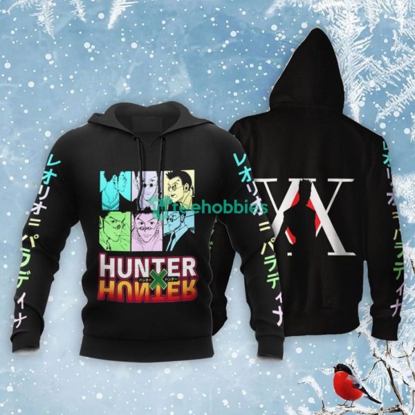 Leorio Paladiknight All Over Printed 3D Shirt Custom Hunter And Hunter Anime Fans Style Product Photo 3