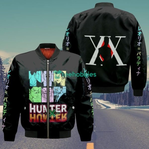 Leorio Paladiknight All Over Printed 3D Shirt Custom Hunter And Hunter Anime Fans Style Product Photo 4