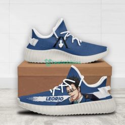 Leorio Paradinight Custom Hunter x Hunter Anime Yeezy Shoes For Fans Product Photo 2