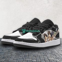 Levi Ackerman Team Anime Custom Attack On Titan Air Jordan Low Top Shoesproduct photo 3