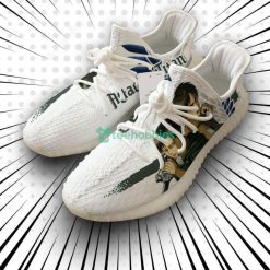 Levi x Eren Custom Attack on Titan Anime Yeezy Shoes For Fans Product Photo 1