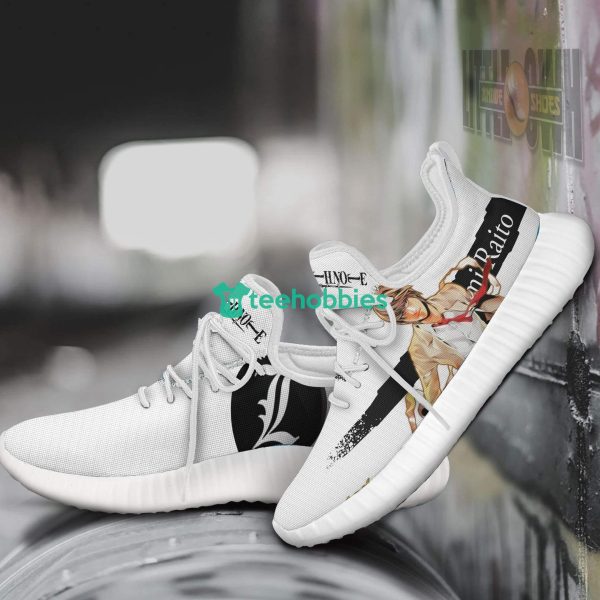 Light Yagami Custom Death Note Anime Fans Reze Shoes Product Photo 3
