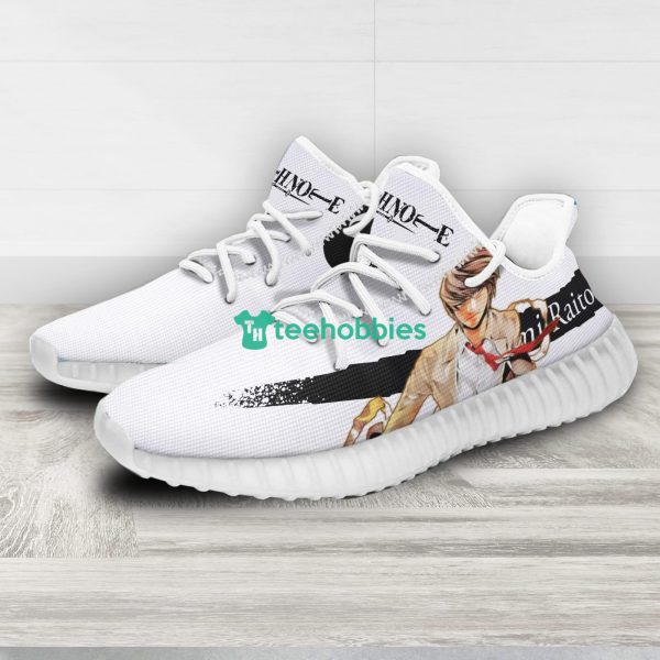 Light Yagami Custom Death Note Anime Fans Reze Shoes Product Photo 4