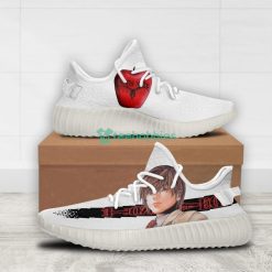 Light Yagami Custom Death Note Anime Yeezy Shoes For Fans Product Photo 2