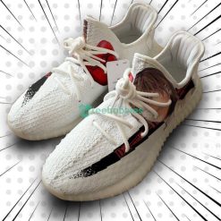 Light Yagami Custom Death Note Anime Yeezy Shoes For Fans Product Photo 1