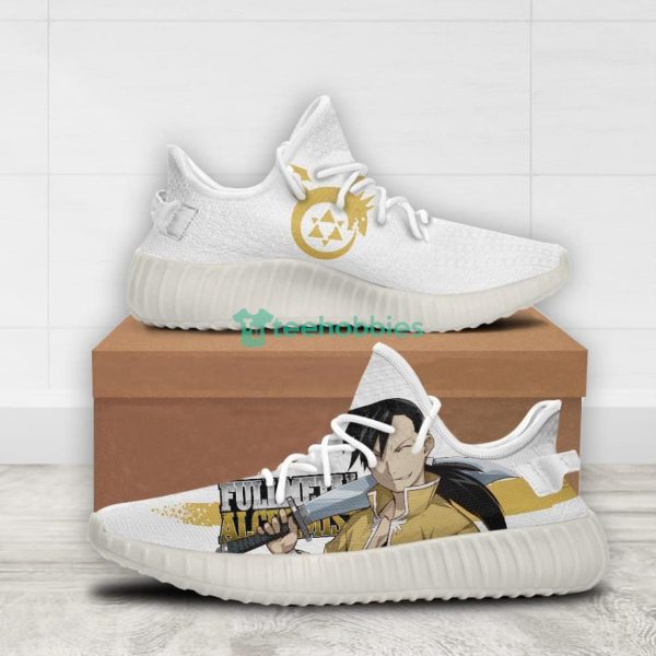 Ling Yao Custom Fullmetal Alchemist Anime Yeezy Shoes For Fans Product Photo 2