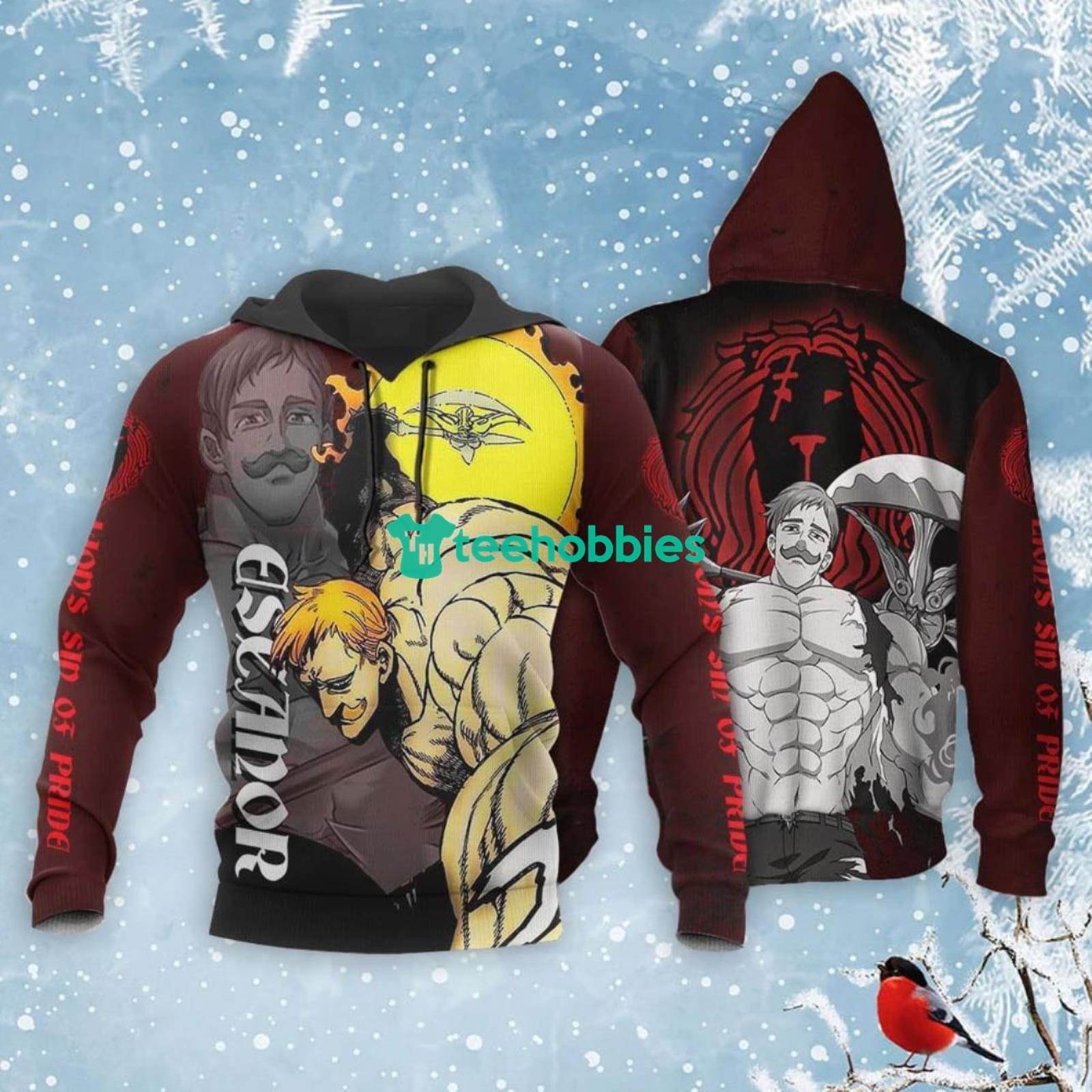 Escanor hoodie clearance