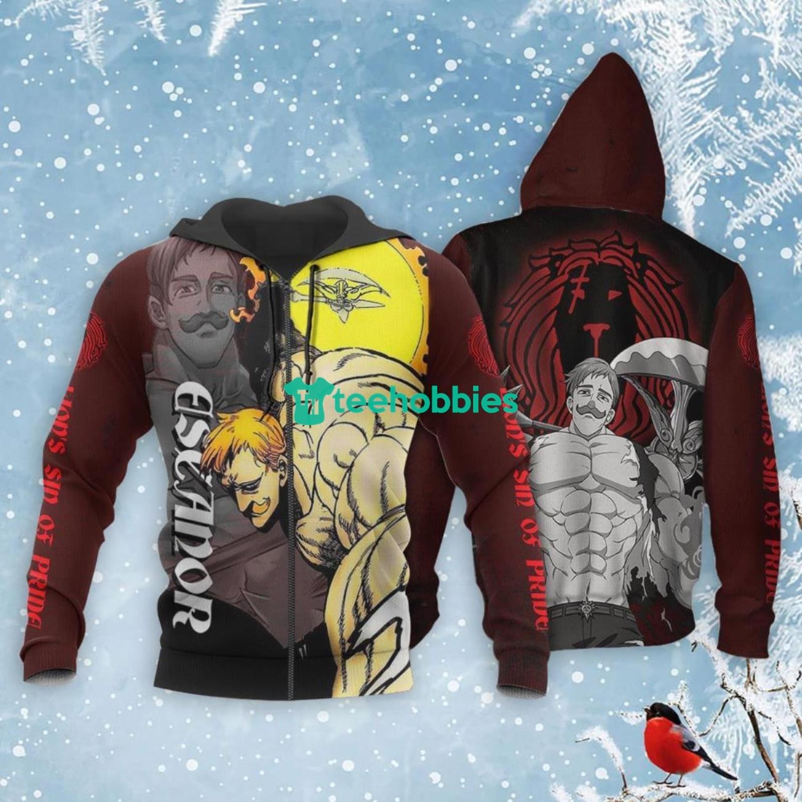 Escanor hoodie clearance