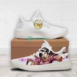 Lisa Custom JoJo's Bizarre Adventure Anime Yeezy Shoes For Fans Product Photo 1