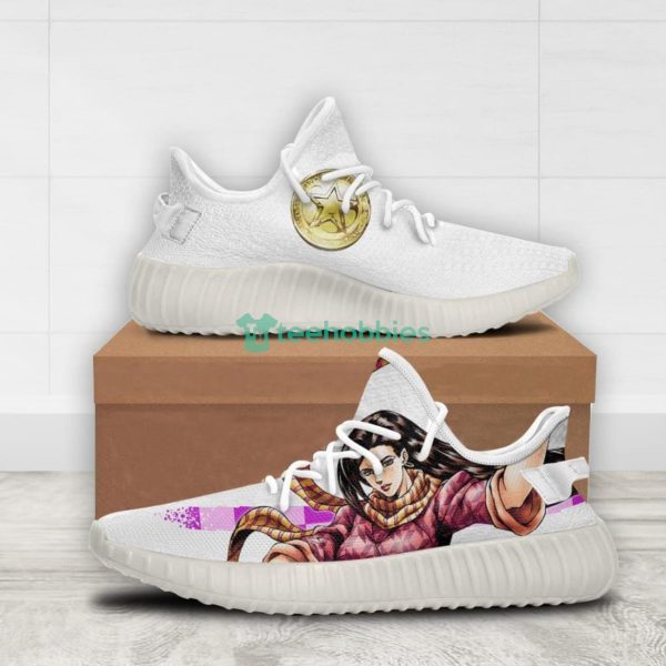 Lisa Custom JoJo's Bizarre Adventure Anime Yeezy Shoes For Fans Product Photo 1