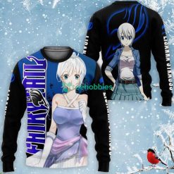 Lisanna Strauss All Over Printed 3D Shirt Fairy Tail Anime Fans Product Photo 2