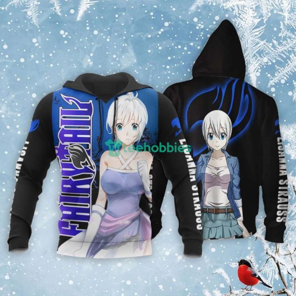 Lisanna Strauss All Over Printed 3D Shirt Fairy Tail Anime Fans Product Photo 3