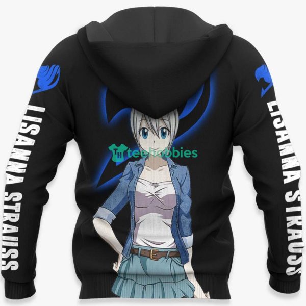 Lisanna Strauss All Over Printed 3D Shirt Fairy Tail Anime Fans Product Photo 5