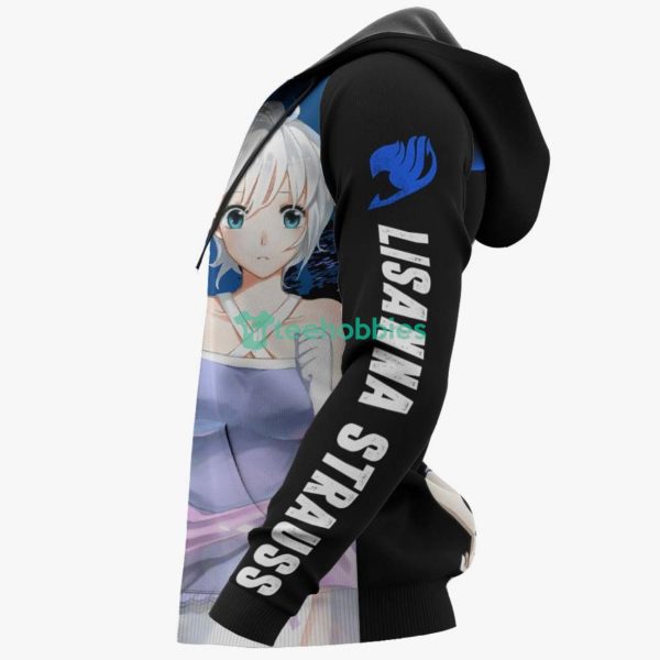 Lisanna Strauss All Over Printed 3D Shirt Fairy Tail Anime Fans Product Photo 6