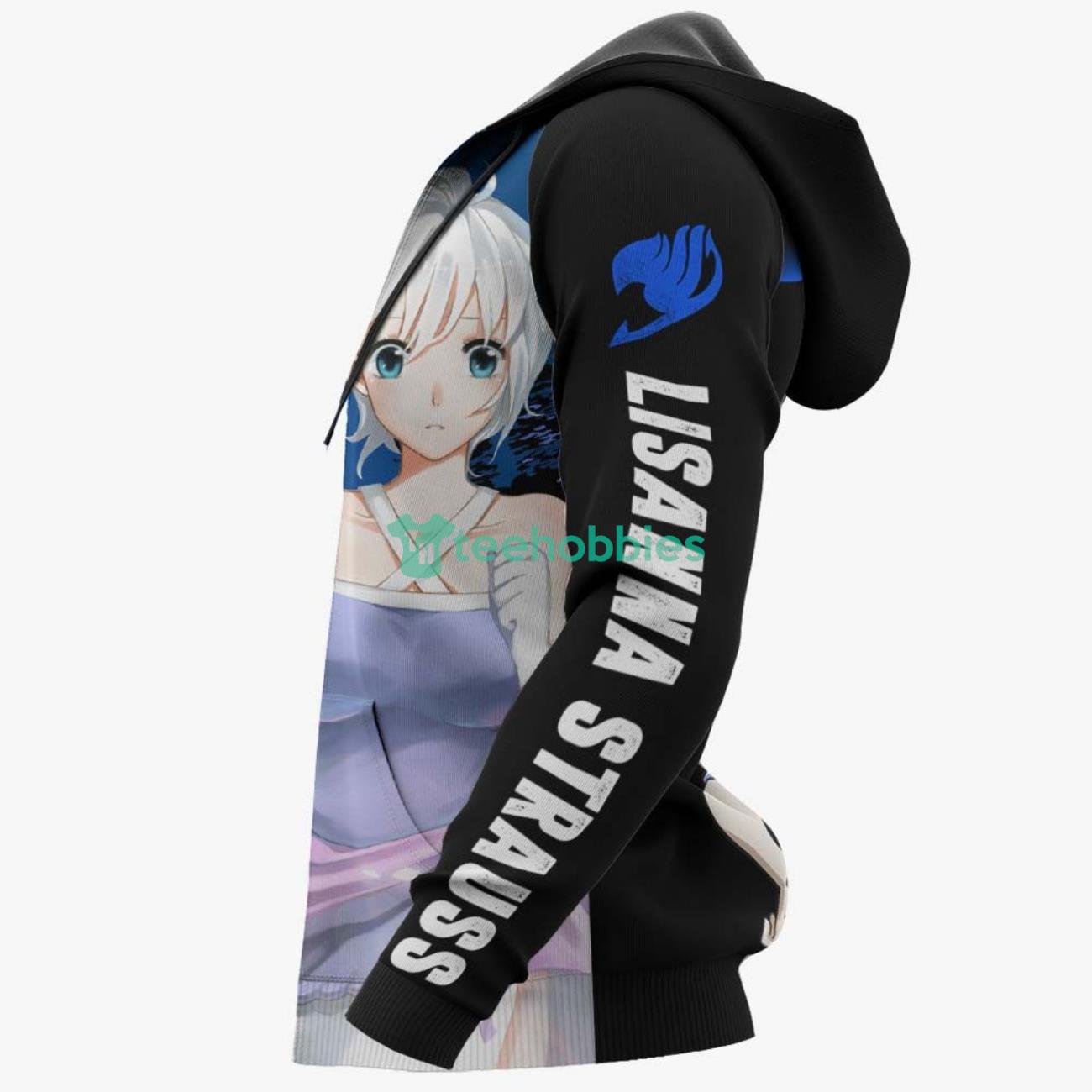 Lisanna Strauss All Over Printed 3D Shirt Fairy Tail Anime Fans