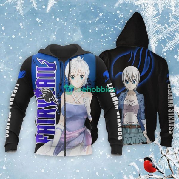 Lisanna Strauss All Over Printed 3D Shirt Fairy Tail Anime Fans Product Photo 1