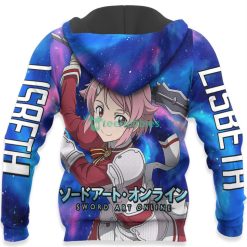 Lisbeth All Over Printed 3D Shirt Sword Art Online Custom Anime Fans Product Photo 5