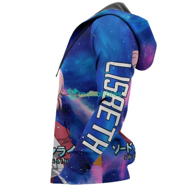 Lisbeth All Over Printed 3D Shirt Sword Art Online Custom Anime Fans Product Photo 6