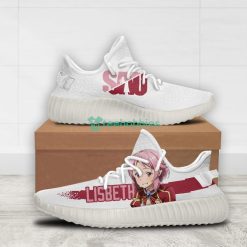 Lisbeth Custom Sword Art Online Anime Yeezy Shoes For Fans Product Photo 2
