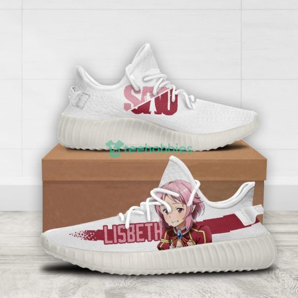 Lisbeth Custom Sword Art Online Anime Yeezy Shoes For Fans Product Photo 2