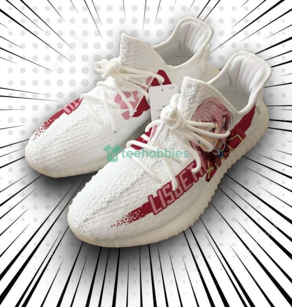 Lisbeth Custom Sword Art Online Anime Yeezy Shoes For Fans Product Photo 1
