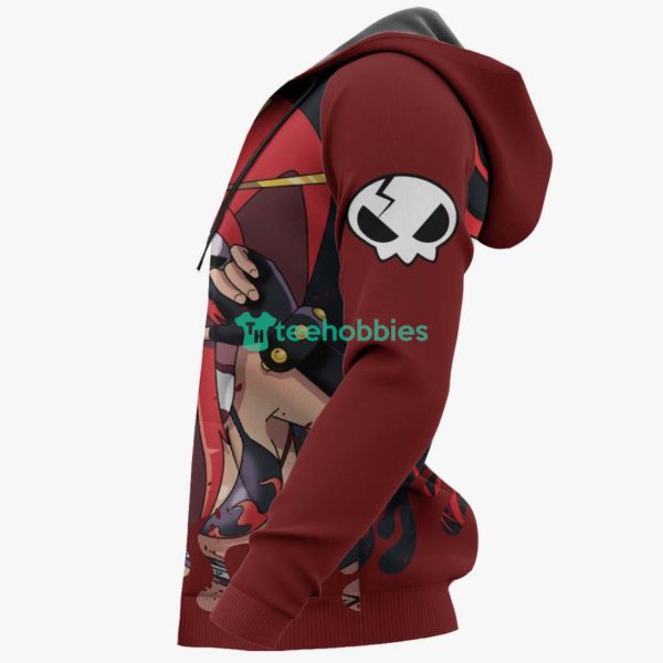 Littner Yoko All Over Printed 3D Shirt Custom Tengen Toppa Gurren Lagann Anime Fans Product Photo 6