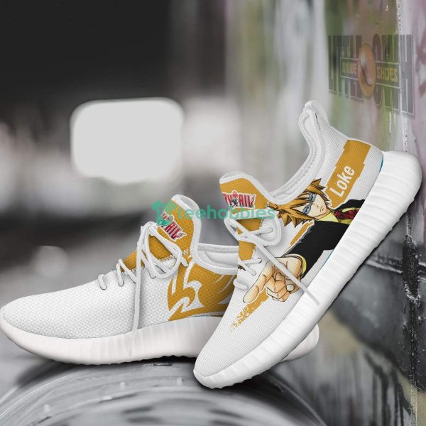 Loke Custom Fairy Tail Anime Fans Reze Shoes Product Photo 2